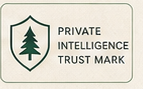 Private Intelligence Trust Mark shield